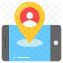 User Location Map Icon