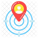 User Location Target Icon