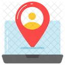 User Location Navigation Icon