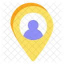 User Location  Icon