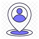 User Location  Icon