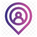 User Pin Marker Icon