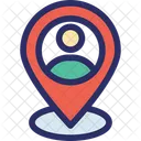 User Location Location Man Icon