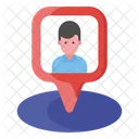 Nearby User Location Peron Location Icon