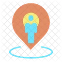 Muserlocation Map Pin User Location Person Location Icon