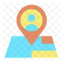 Muser Location User Location Person Location Icon