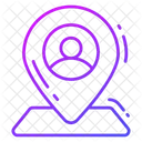 Navigation Person Gps Icon