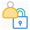 User Lock Secure Icon