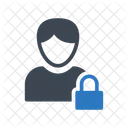 Private Lock Profile Icon