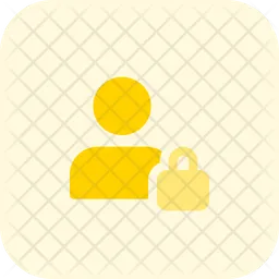 User Lock  Icon