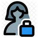 User Lock Lock User Private Profile Icon