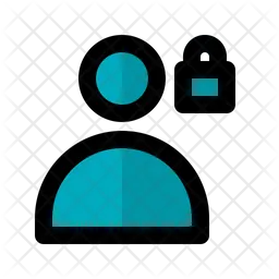 User Lock  Icon