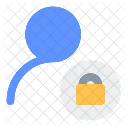 User Lock  Icon