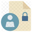 User Lock  Symbol