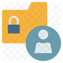 User Lock  Symbol