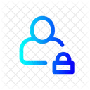 User Lock Security Protection Icon