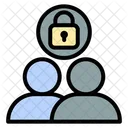 User Lock Lock Profile Icon
