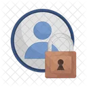 User Lock Lock Profile Icon