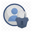 User Lock Lock Profile Icon