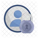 User Lock Lock Profile Icon