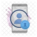 User Lock Lock Profile Icon