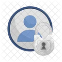 User Lock Lock Profile Icon