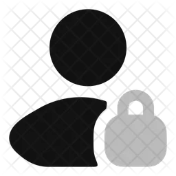 User Lock  Icon