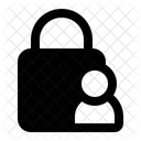 User Lock  Icon