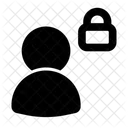 User Lock  Icon