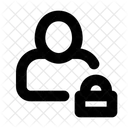 User Lock  Symbol