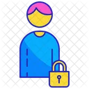 Lock Security User Icon