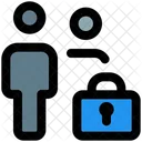 User Locked Profile Lock Account Lock Icon