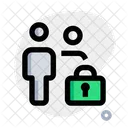 User Locked Profile Lock Account Lock Icon
