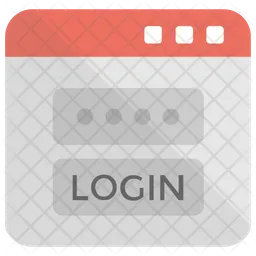 User Login  Icon