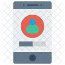 Phone Login Mobile Icon