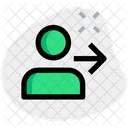 User Enter Interface Icon