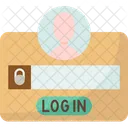 User Login  Icon
