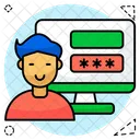 User Login Person Login Candidate Login Icon