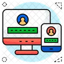 User Login Person Login Candidate Login Icon