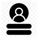 Login User Profile Icon