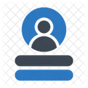 Login User Profile Icon