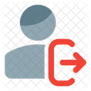 User Logout  Icon