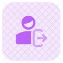 User Logout  Icon