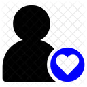 Customer Heart Love Icon