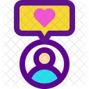 User Love Icon