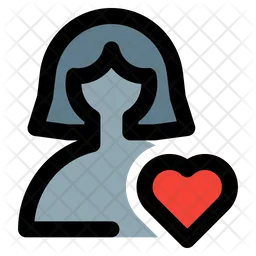 User Love  Icon