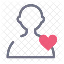 User Love Heart Icon