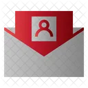 Mail User Message Icon