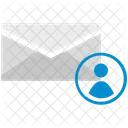 User Author Mailbox Icon