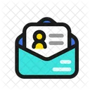 Application Letter Mail Icon